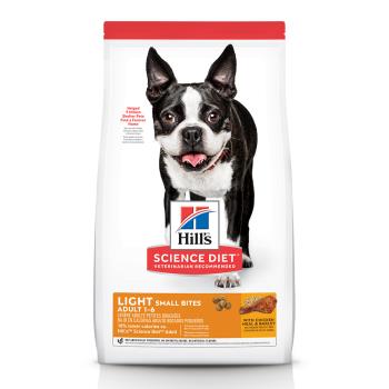 Hills 希爾思 寵物食品 低卡配方 成犬 小顆粒 雞肉與大麥 12公斤 (飼料 狗飼料) 效期：20241130