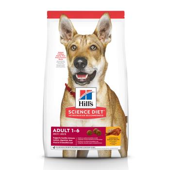 Hills 希爾思 寵物食品 成犬 雞肉與大麥 3公斤 (飼料 狗飼料)