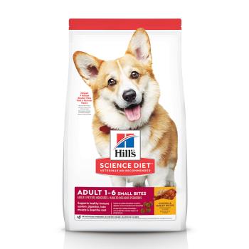 Hills 希爾思 寵物食品 成犬 小顆粒 雞肉與大麥 2公斤 (飼料 狗飼料) 效期：20240730