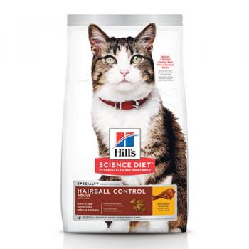 Hills 希爾思 寵物食品 毛球控制 成貓 雞肉 3.17公斤 (飼料 貓飼料)