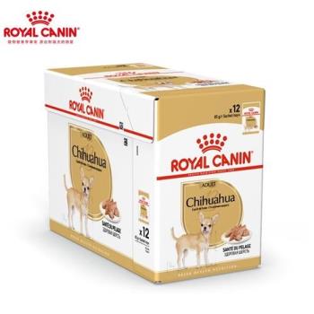 法國皇家BHNW 吉娃娃犬專用濕糧CHW 85Gx12包/盒 