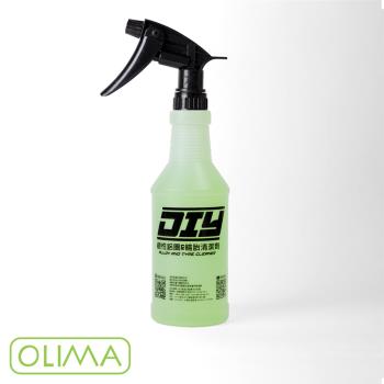 OLIMA DIY級鹼性鋁圈&輪胎清潔劑 【500ml】附噴頭