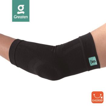 [Greaten極騰]防撞支撐系列 3D導流編織機能護肘(1只) 