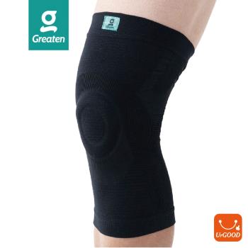 [Greaten極騰]防撞支撐系列 3D導流編織機能護膝1只