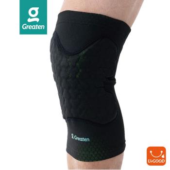 [Greaten極騰]防撞支撐系列  雙色防撞壓縮護膝1只