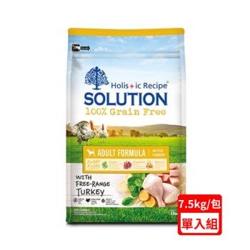SOLUTION耐吉斯-無穀成犬火雞肉配方 16.5lbs(7.5kg)