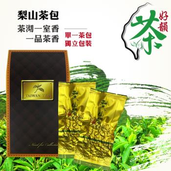 買一送一 好韻台灣茶 梨山茶隨手包-10包(3g±3% /包)