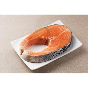 全新時代 智利厚切 鮭魚切片 350G±10% 0%冰  10片/組