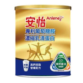 安怡葡萄糖胺濃縮乳清蛋白飲單件