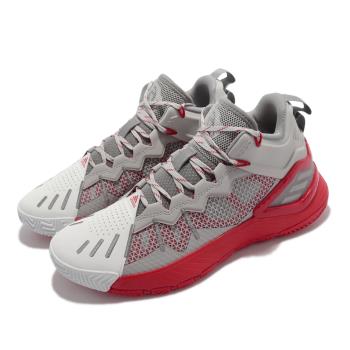 adidas 籃球鞋 D Rose Son Of Chi 男鞋 愛迪達 避震 包覆 運動 明星款 球鞋 灰 紅 GW7651 [ACS 跨運動]