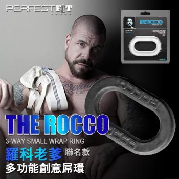 美國玩美先生 PERFECT FIT 羅科老爹聯名款 多功能創意屌環 THE ROCCO 3-WAY WRAP RING-SMALL