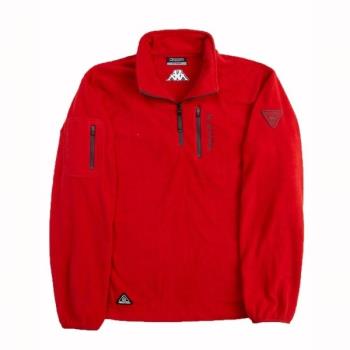 KAPPA義大利 時尚舒適型男保暖套頭衫 紅A636-6559-1