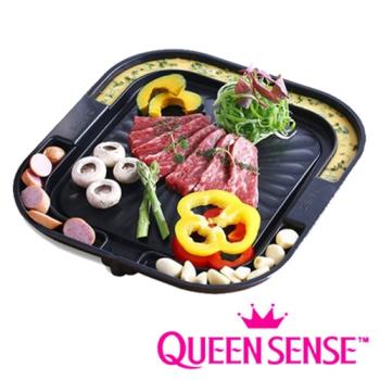 韓國 QUEENSENSE 韓式方形不沾排油烘蛋烤盤 33×30cm