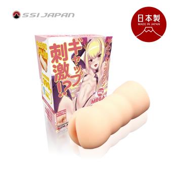 綺夢集kimochi 日本SSI JAPAN日製惡魔少女多角型激射飛機杯(附潤滑液1包)