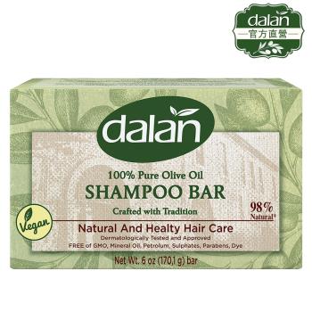 【土耳其dalan】頂級橄欖油傳統手工健康洗髮皂170g(效期2025.03)