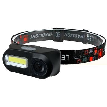 CHICHIAU-Full HD 1080P 輕巧型頭戴式高清LED頭燈攝影機(內建32G記憶體)