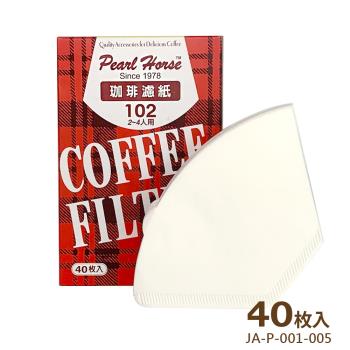 【日本寶馬】咖啡濾紙2~4杯(120枚入)