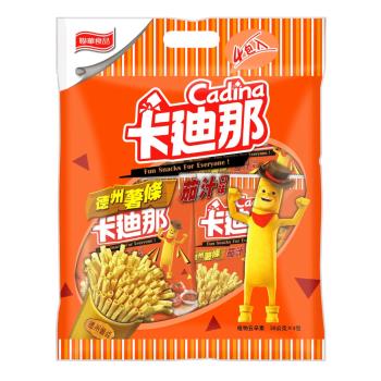 【卡迪那】德薯茄汁量販袋(38gx4包)