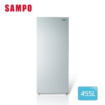 SAMPO 聲寶 455公升直立式冷凍櫃 SRF-455F