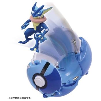 Pokemon GO PokeDel-Z 潛水球 (甲賀忍蛙) PC14557 原廠公司貨 TAKARA TOMY