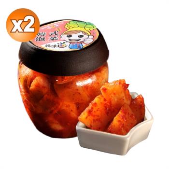 【韓味不二】韓味道-2罐組-蘿蔔泡菜700g