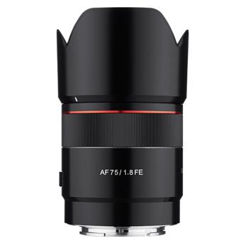 SAMYANG AF 75mm F1.8 FE 自動對焦定焦鏡-Sony-FE接環(公司貨)