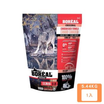 加拿大BOREAL波瑞歐-無榖野牧鴨肉全犬配方(小顆粒) 5.44KG (下標數量2+贈神仙磚)