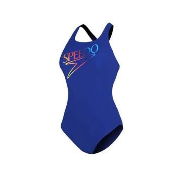 SPEEDO 女運動連身泳裝-海邊 游泳 沙灘 戲水 泳衣 連身泳衣