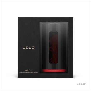 LELO F1S™ V2A 第二代智能飛機杯 紅色