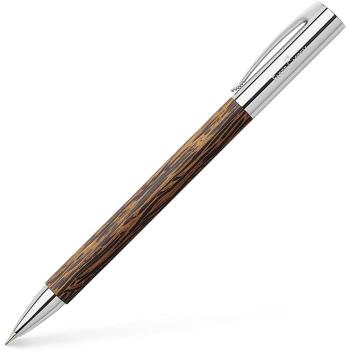 Faber-Castell AMBITION成吉思汗天然椰木系列自動鉛鉛筆