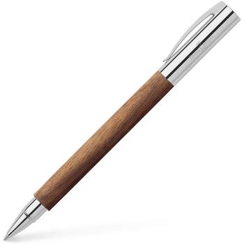 Faber-Castell 成吉思汗AMBITION系列胡桃木鋼珠筆