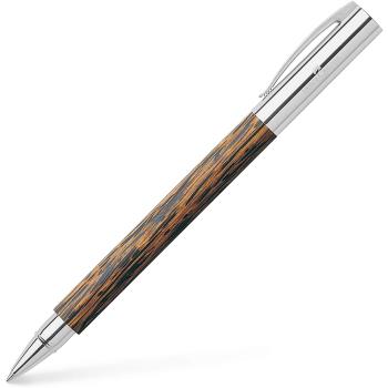 Faber-Castell 成吉思汗AMBITION天然椰木筆桿鋼珠筆