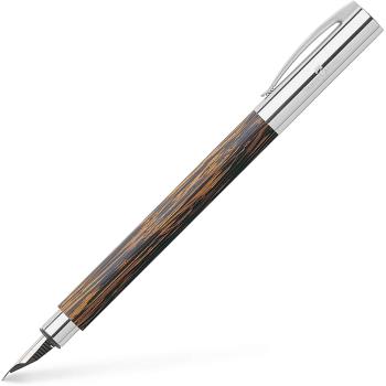 Faber-Castell 成吉思汗AMBITION 高級天然椰木鋼筆