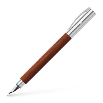 Faber-Castell 成吉思汗AMBITION系列天然梨木鋼筆