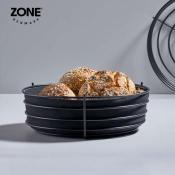 丹麥ZONE Singles水果/麵包置物籃(附棉布內襯)