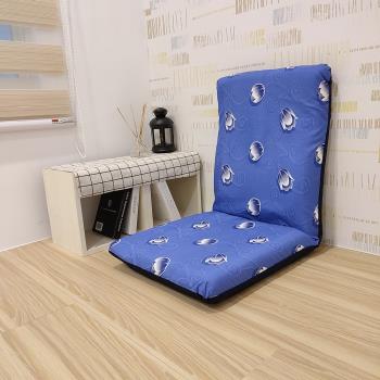 SUMMER台灣製造 加固版藍鬱金香大和室椅/靠墊/椅墊/小朋友午睡墊