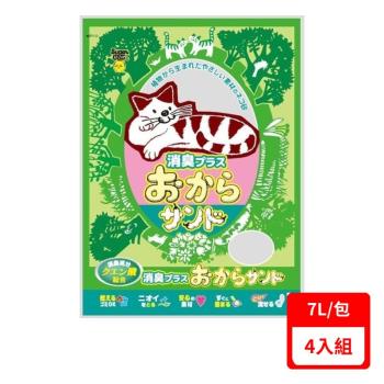 Super Cat 超級貓【4入組】日本韋民環保豆腐貓砂 7L/3.5kg