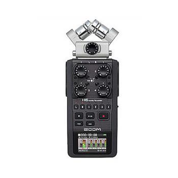 ZOOM H6 六軌手持隨身錄音機 (正成公司貨)