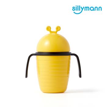 【韓國sillymann】蜜蜂吸管兒童水杯(250ml)