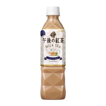 KIRIN麒麟 午後紅茶-奶茶 24瓶/箱 (500ml/瓶)