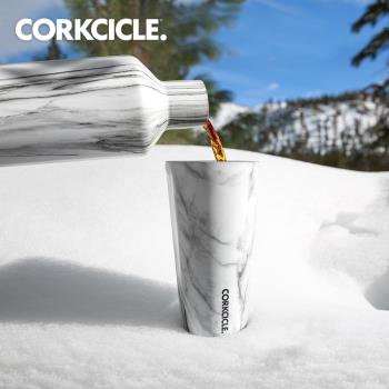 【美國CORKCICLE】Origins系列三層真空易口瓶/保溫瓶475ml-大理石紋