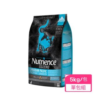 Nutrience紐崔斯-SUBZERO黑鑽頂極無穀貓糧+凍乾(七種魚) 5kg (下標數量2+贈神仙磚)