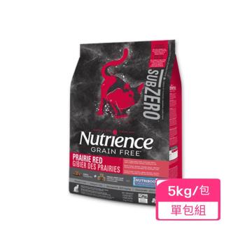 Nutrience紐崔斯-SUBZERO黑鑽頂極無穀貓糧+凍乾(牛肉+羊肉) 5kg
