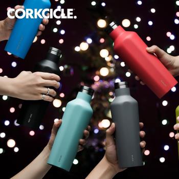【美國CORKCICLE】Classic系列三層真空易口瓶/保溫瓶475ml-土耳其藍