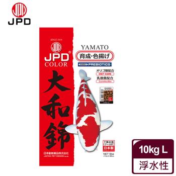 JPD 日本高級錦鯉飼料-大和錦_色揚(10kg-L)