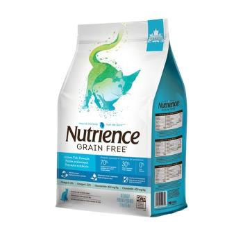 Nutrience紐崔斯GRAIN FREE無穀養生貓-六種魚(深海鱈魚&漢方草本) 5kg(11lbs)(下標數量2+贈神仙磚)