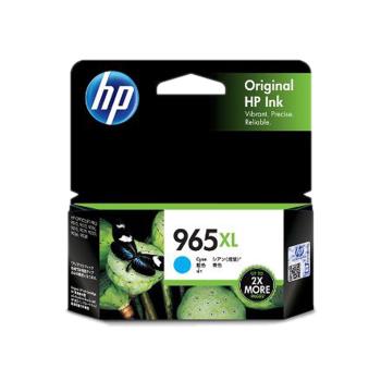 HP 965XL (3JA81AA)高印量 藍色 原廠墨水匣 適用OJ Pro 9010/9018/9016/9019/9012/9020