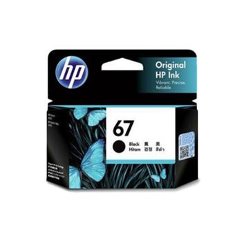 HP NO.67 (3YM56AA) 黑色 原廠墨水匣 適用HP Envy Pro 6020 / 6420 AiO / DJ 1212 / 2332