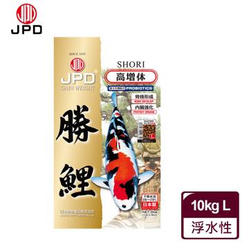 JPD 日本高級錦鯉飼料 勝鯉 高增體(10kg-L)