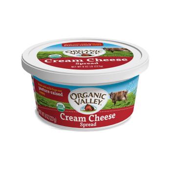 【布緯食聊】Organic Valley有機奶油乳酪 Cream cheese